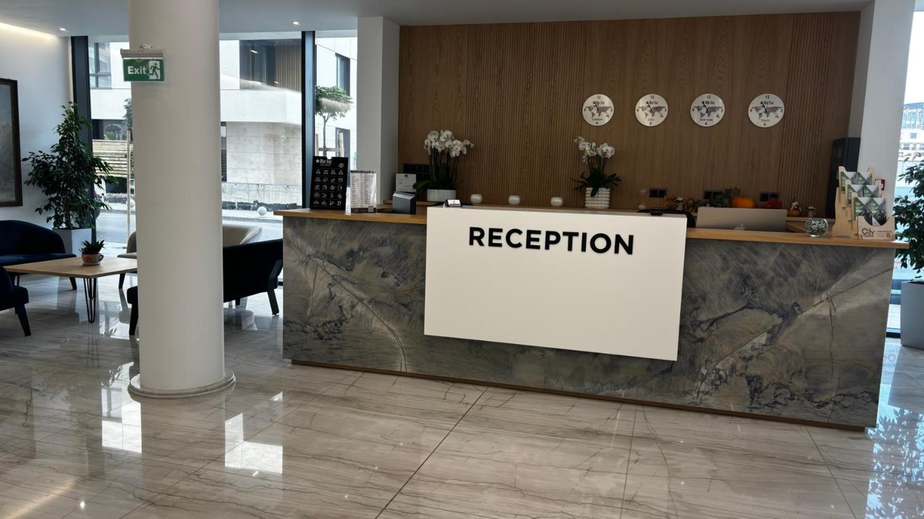 Blue Star Luxury Hotel Sofia Exterior foto