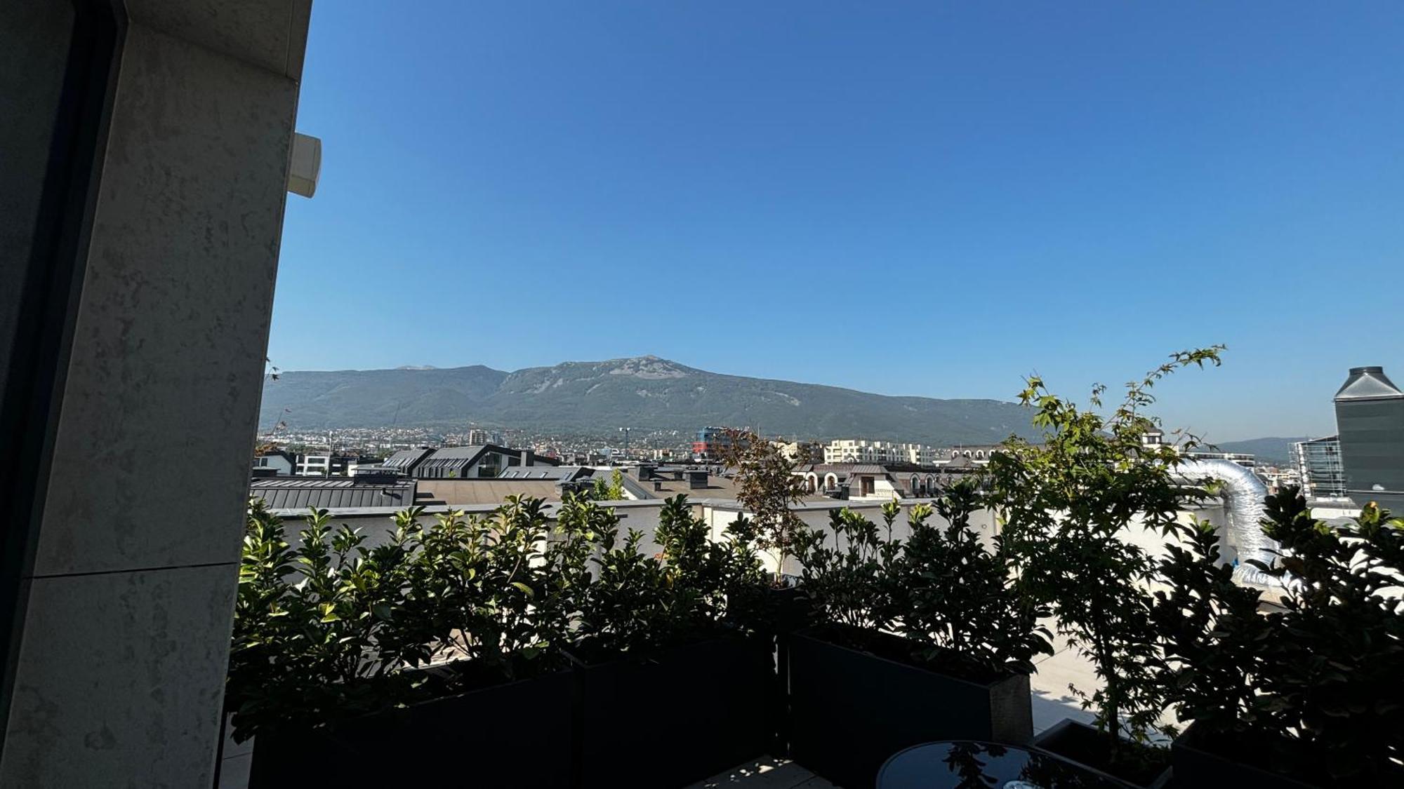 Blue Star Luxury Hotel Sofia Exterior foto