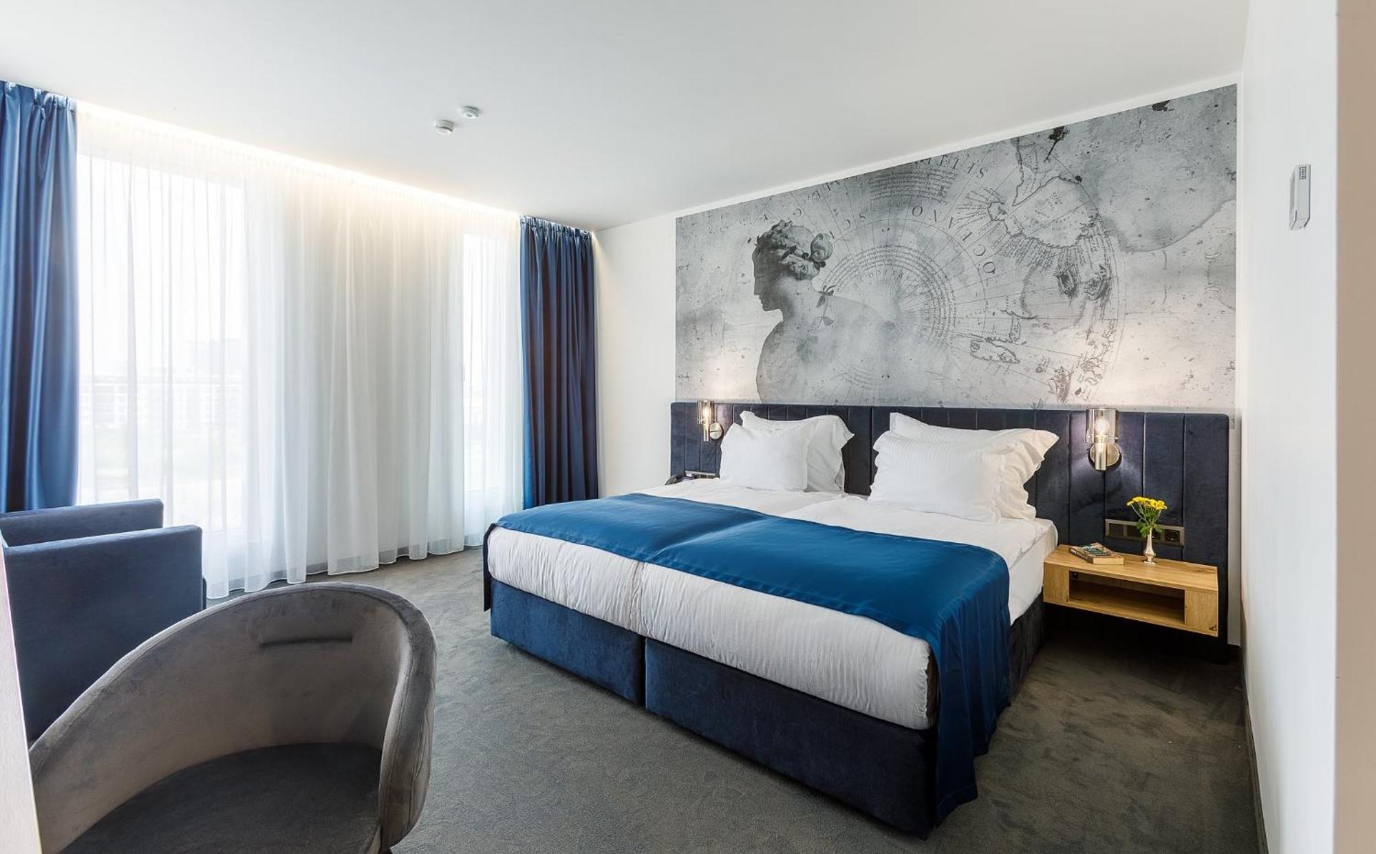 Blue Star Luxury Hotel Sofia Exterior foto