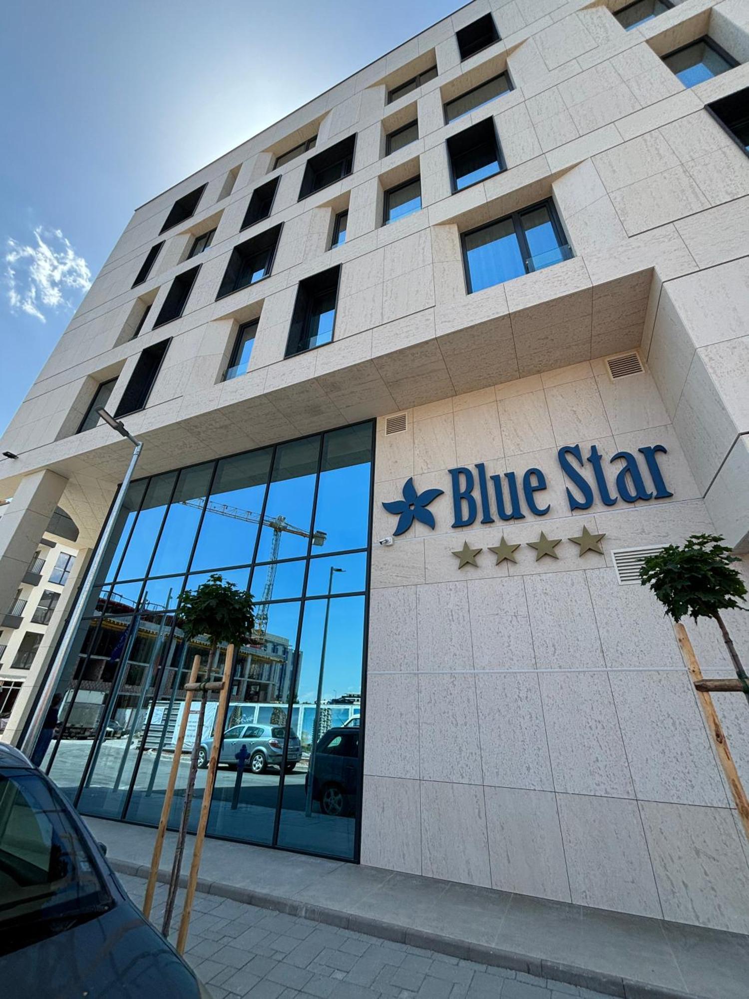 Blue Star Luxury Hotel Sofia Exterior foto