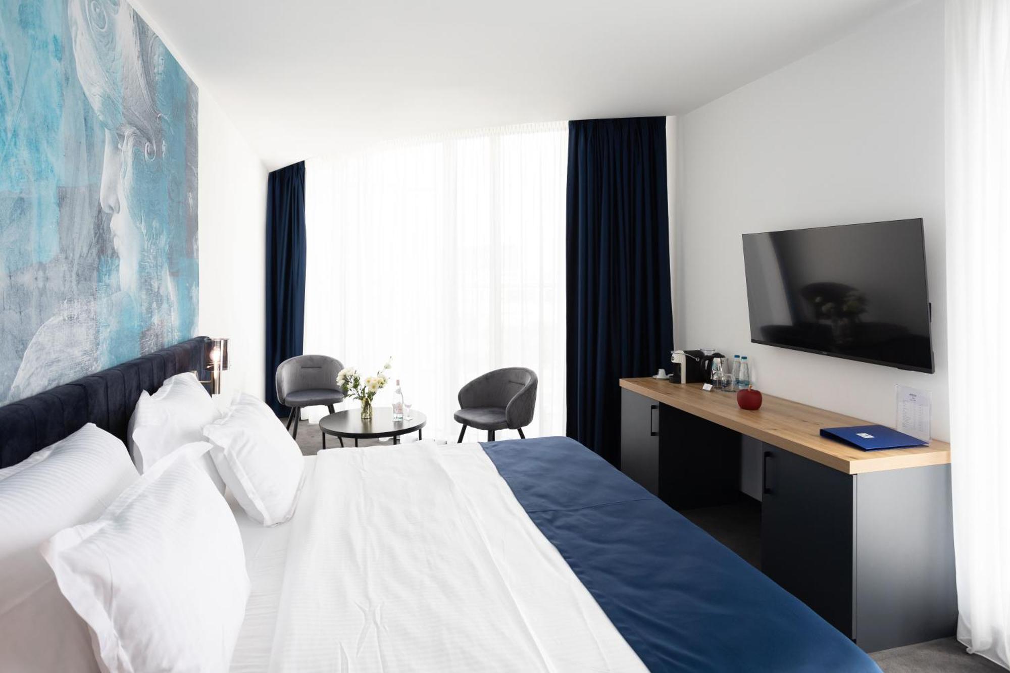 Blue Star Luxury Hotel Sofia Exterior foto