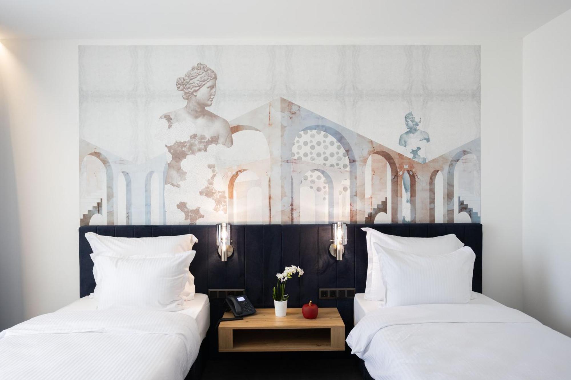 Blue Star Luxury Hotel Sofia Exterior foto
